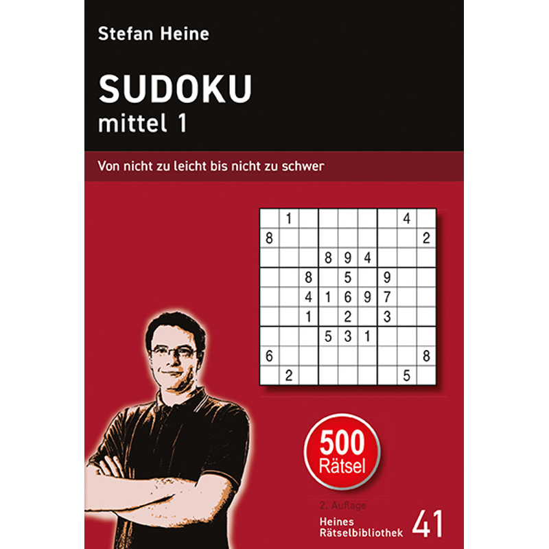 Sudoku.Bd.1 von Presse Service Heine