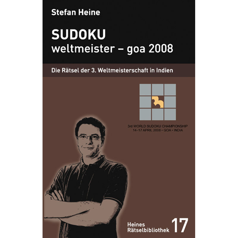 Sudoku - weltmeister - goa 2008 von Presse Service Heine