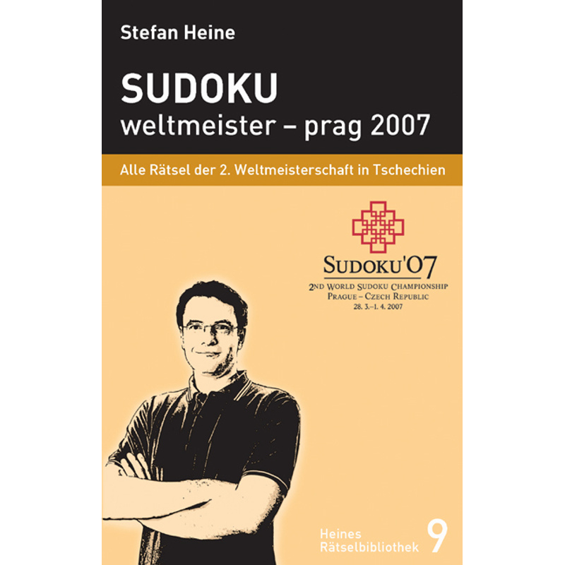 Sudoku - weltmeister - prag 2007 von Presse Service Heine
