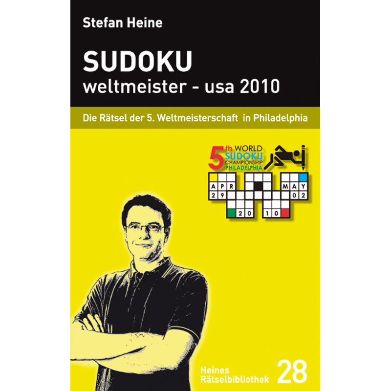 Sudoku weltmeister - usa 2010 von Presse Service Heine