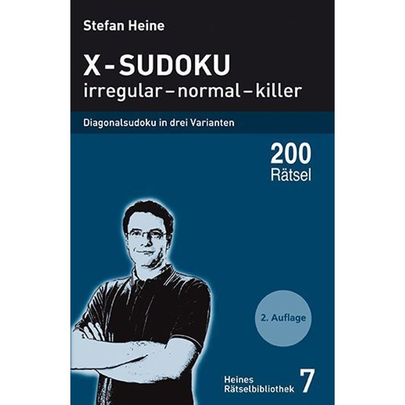 X-Sudoku - irregular - normal - killer von Presse Service Heine