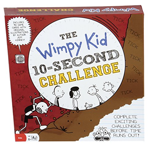 Diary of a Wimpy Kid 10 Second Challenge by Pressman Toys von Pressman