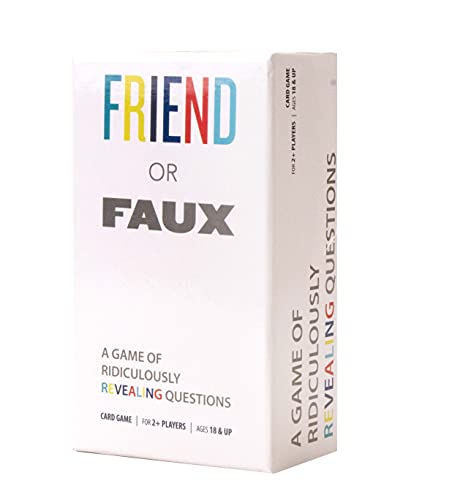 Friend or Faux: A Game of Ridiculously Revealing Questions von Pressman Toy