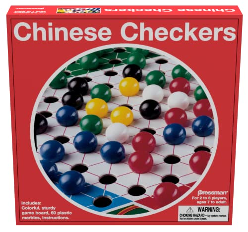 Pressman Spiel Chinese Checkers (evtl. Nicht in Deutscher Sprache) von Pressman