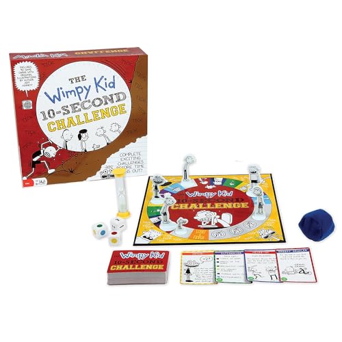 Diary of a Wimpy Kid 10 Second Challenge by Pressman Toys Diary of a Wimpy Kid 10 Second Challenge by Pressman Toys von Pressman