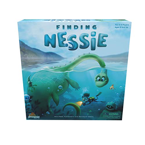 Pressman - Findet Nessie: Innovatives 3D-Abenteuerspiel für 2-4 Spieler ab 6 Jahren Pressman - Findet Nessie: Innovatives 3D-Abenteuerspiel für 2-4 Spieler ab 6 Jahren von Pressman