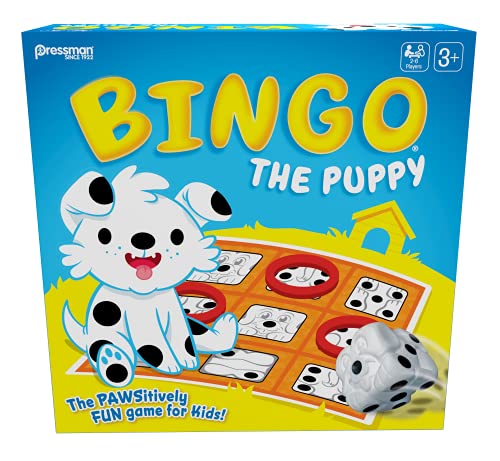 Jax Pressman Toys - Bingo The Puppy - 1 Game von Pressman