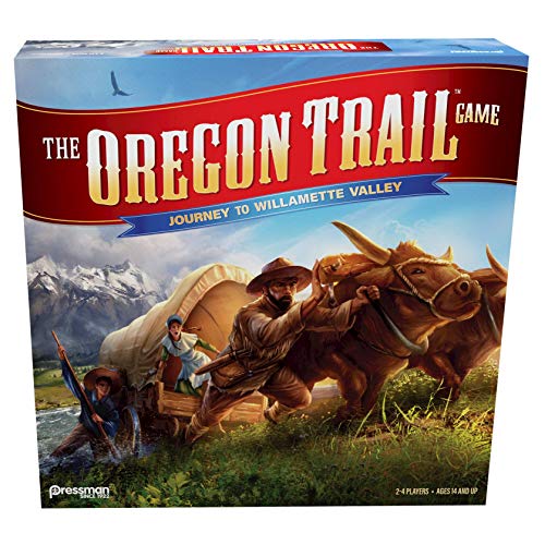 Pressman The Oregon Trail: Journey to Willamette Valley Game von Pressman