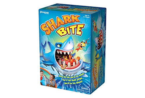 Pressman Toy Shark Biss Spiel von Pressman