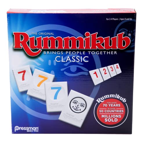 Rummikub English Edition von Pressman