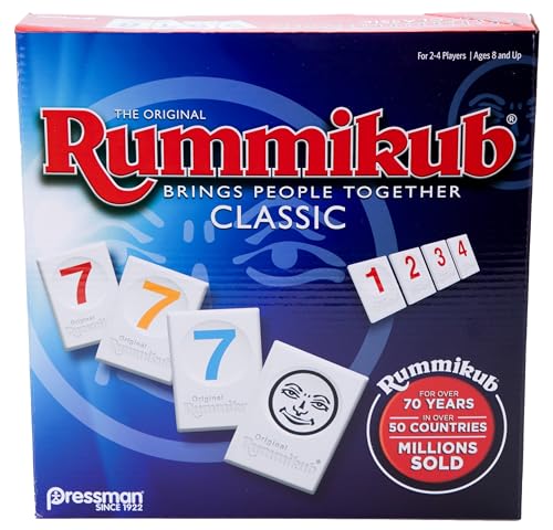Rummikub English Edition von Pressman