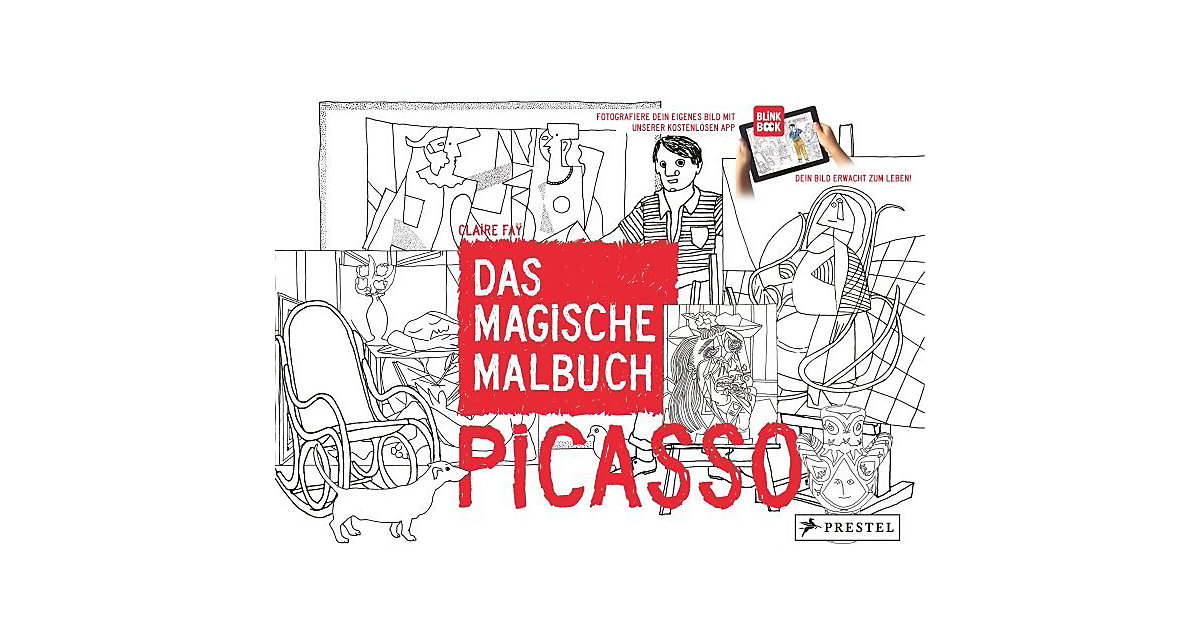 Buch - Picasso: Das magische Malbuch Buch - Picasso: Das magische Malbuch von Prestel Verlag