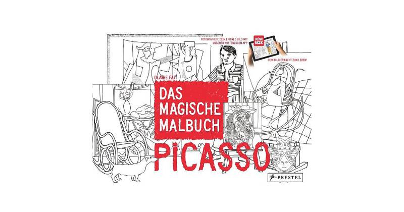 Buch - Picasso: Das magische Malbuch von Prestel Verlag