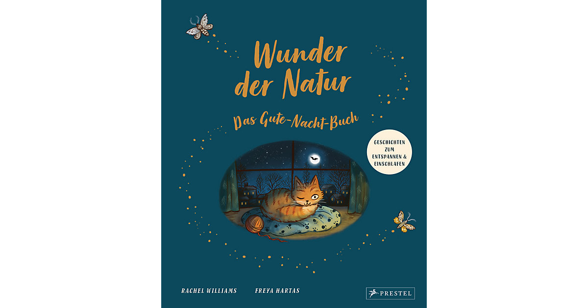 Buch - Wunder der Natur. Das Gute-Nacht-Buch von Prestel Verlag
