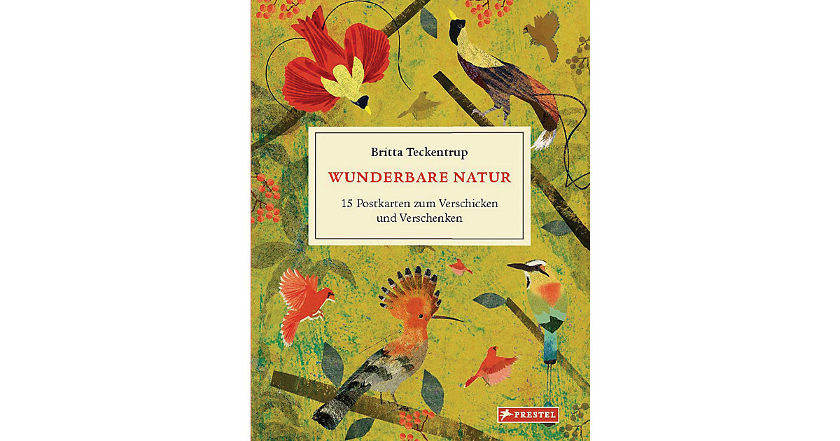 Buch - Wunderbare Natur Buch - Wunderbare Natur von Prestel Verlag