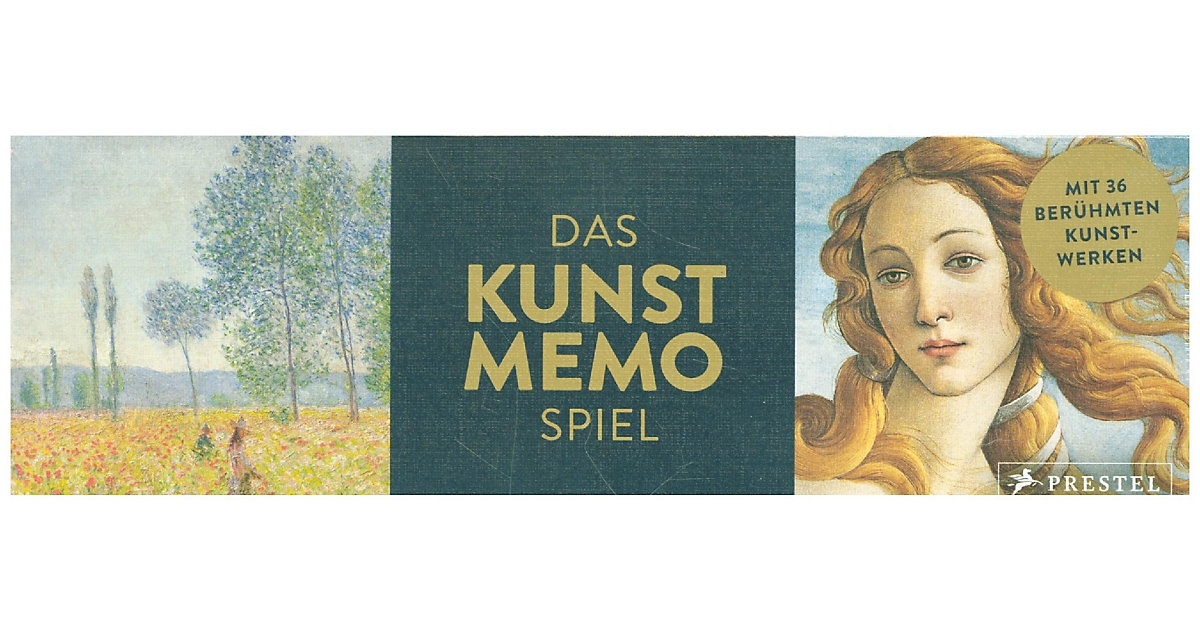Das Kunst-Memo-Spiel (Spiel) von Prestel Verlag