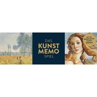 Das Kunst-Memo-Spiel (Spiel) von Prestel