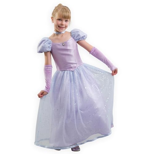 Pretend to Bee Aschenputtel Märchenprinzessin Kostüm für Kinder 7-8 Jahre, Flieder Pretend to Bee Aschenputtel Märchenprinzessin Kostüm für Kinder 7-8 Jahre, Flieder von Pretend to Bee