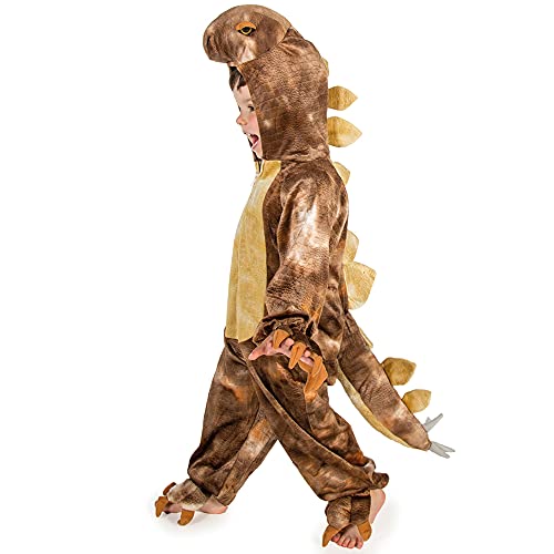 Naturkundemuseum Stegosaurus Dinosaurier Kostüm für Kinder, Offiziell, Strampler, Mehrfarbig, 7-9 Jahre Naturkundemuseum Stegosaurus Dinosaurier Kostüm für Kinder, Offiziell, Strampler, Mehrfarbig, 7-9 Jahre von Pretend to Bee