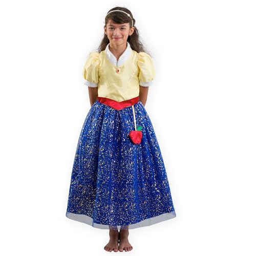 Pretend to Bee Schneewittchen Märchenprinzessin Kostüm für Kinder 7-8 Jahre, Pale Pink Pretend to Bee Schneewittchen Märchenprinzessin Kostüm für Kinder 7-8 Jahre, Pale Pink von Pretend to Bee