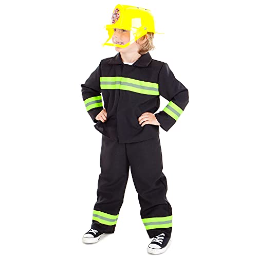 Pretend to Bee Notfalldienste Feuerwehr- und Rettungsoffizier Kostüm für Kinder, Mehrfarbig, 3-5 Jahre von Pretend to Bee