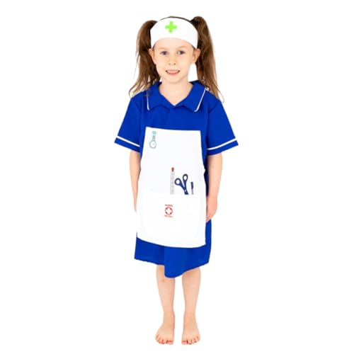 PRETEND TO BEE 1120 Verkleidungskostüm Nurse Medizinische Krankenschwester Kostüm für Kinder/Kleinkinder, Türkis, 18-24 Monate von Pretend to Bee