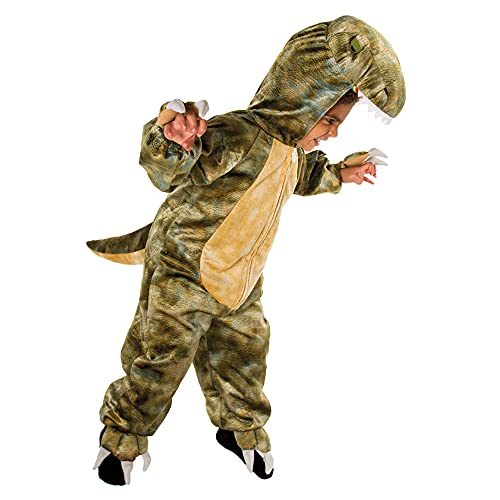 T-Rex Dinosaurier Kostüm für Kinder, Offiziell Naturkundemuseum, Strampler, Mehrfarbig, 3-5 Jahre T-Rex Dinosaurier Kostüm für Kinder, Offiziell Naturkundemuseum, Strampler, Mehrfarbig, 3-5 Jahre von Pretend to Bee