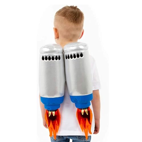 Pretend to Bee Jetpack Verkleidungskostüm für Kinder/Kleinkinder, Astronauten Zubehör, Unisex, Mehrfarbig, 18+ Monate Pretend to Bee Jetpack Verkleidungskostüm für Kinder/Kleinkinder, Astronauten Zubehör, Unisex, Mehrfarbig, 18+ Monate von Pretend to Bee