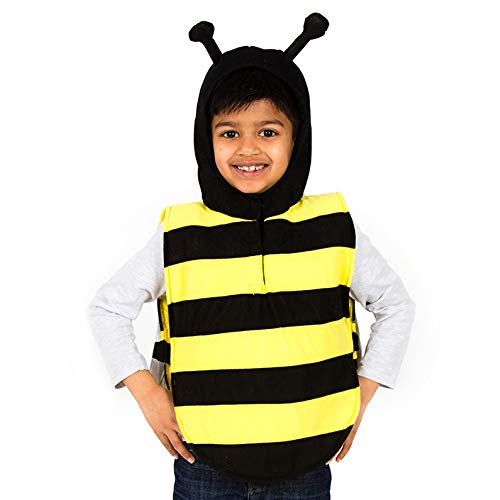 Pretend to Bee : Bee Costume for Kids Bumble Bienen-Tier-Wappenrock-Kostüm für Kinder, Multicoloured, 3-5 Jahre von Pretend to Bee
