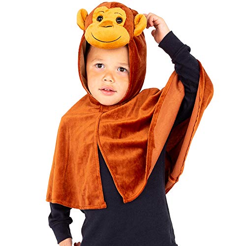 Pretend to Bee Affenumhang Kostüm für Kinder, Unisex, Braun, 3-7 Jahre von Pretend to Bee