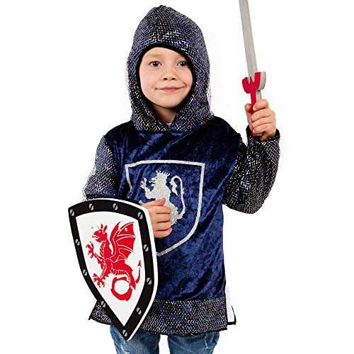 Pretend to Bee Königliches Ritterkostüm für Kinder, Blau, Alter 5–7 Pretend to Bee Königliches Ritterkostüm für Kinder, Blau, Alter 5–7 von Pretend to Bee