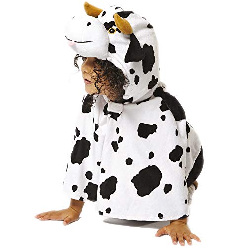 Pretend to Bee Kuhumhang Kostüm für Kinder, Unisex, Schwarz und Weiß, 3-7 Jahre Pretend to Bee Kuhumhang Kostüm für Kinder, Unisex, Schwarz und Weiß, 3-7 Jahre von Pretend to Bee