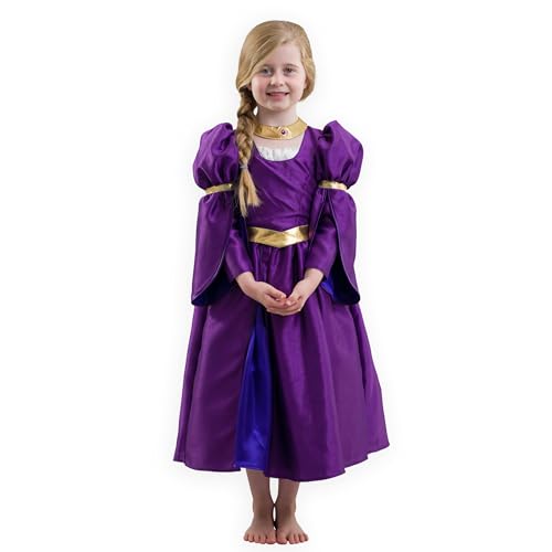 Pretend to Bee Rapunzel Märchenprinzessin-Kostüm für Kinder, 5–6 Jahre, Dunkelviolett Pretend to Bee Rapunzel Märchenprinzessin-Kostüm für Kinder, 5–6 Jahre, Dunkelviolett von Pretend to Bee