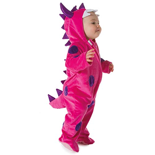 Pretend to Bee Rosa und Lila Dinosaurier Monster Onesie Verkleidungskostüm für Kinder/Kleinkinder, 2-3 Jahre von Pretend to Bee