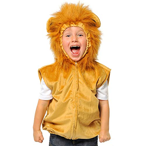 Pretend To Bee Wildtier Löwe Kostüm für Kinder, Unisex, Braun, 3-7 Jahre Pretend To Bee Wildtier Löwe Kostüm für Kinder, Unisex, Braun, 3-7 Jahre von Pretend to Bee
