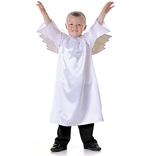 Engel Kostüm für Kinder, Weiß, 3-5 Jahre Engel Kostüm für Kinder, Weiß, 3-5 Jahre von Pretend to Bee