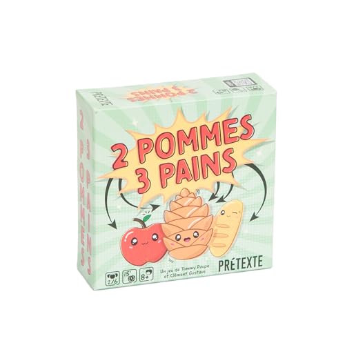 2 Äpfel 3 Brote - Spiel von 2 Äpfel 3 Brote - Spiel von von Guoml
