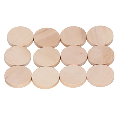 Pretfy 1,2 Zoll Rundes Holzstabile -effizientes Modul Unvollendete Dekoration Chip 50pcs Multi Pretfy 1,2 Zoll Rundes Holzstabile -effizientes Modul Unvollendete Dekoration Chip 50pcs Multi von Pretfy