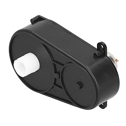 Pretfy 12 V RS380 Motorgrossel, 6600 U/Min Elektroauto Fernbedienungssteuerung Getriebe Austausch (Modell A (12v6600 U/min)) von Pretfy