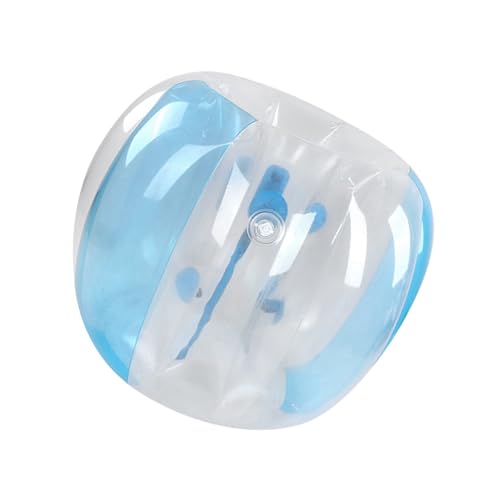 Pretfy 120 cm PVC Blasen Vielseitige Modul Strände an Bällen Robuste Parks für Fußball Aufblasen Weit Verbreitete Out (Transparent blau) von Pretfy