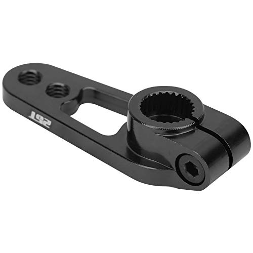 Pretfy 25t Servo Arm Essential Assembly Compatible Legier (Schwarz) von Pretfy
