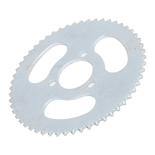 Pretfy 55 Zahnstahllegierung, 3 Montagelöcher, für 25 Ketten 39cm 2 Strich -Taschenrad Fahrrad Pretfy 55 Zahnstahllegierung, 3 Montagelöcher, für 25 Ketten 39cm 2 Strich -Taschenrad Fahrrad von Pretfy