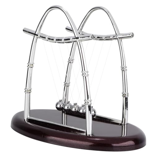Pretfy Bildungsstress Relief Hochleistungswerkzeug Home Bälle Desktop für Balance Science Ornament Office Toy Early - Essentialer Ersatzteil (L) von Pretfy