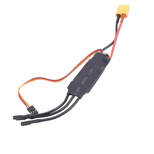 Pretfy Bürstenlose ESC-Geschwindigkeit Multifunktionale Geräte Batterien Niedrig für Sicherheit Controller Drosselklappendruck Hubschrauberkompatibilität Praktische RC Pretfy Bürstenlose ESC-Geschwindigkeit Multifunktionale Geräte Batterien Niedrig für Sicherheit Controller Drosselklappendruck Hubschrauberkompatibilität Praktische RC von Pretfy