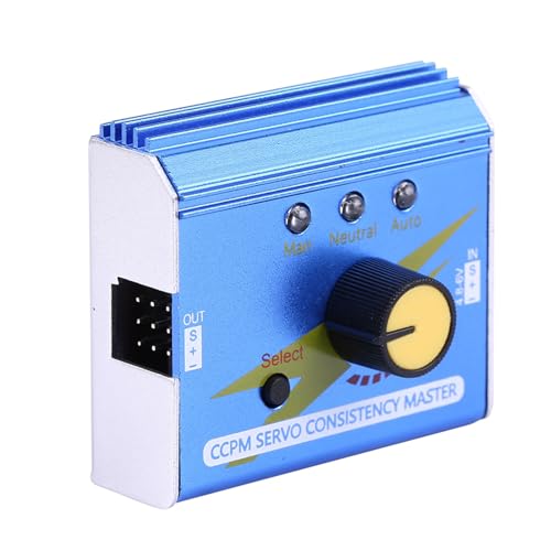 Pretfy CCPM -Servo -Konsistenz Superior Equipment Alloy Boot Sturdy Digital High Analyzer RC Synchronismus Test Master Esc Checker Motor Qualitätssicherheit Pretfy CCPM -Servo -Konsistenz Superior Equipment Alloy Boot Sturdy Digital High Analyzer RC Synchronismus Test Master Esc Checker Motor Qualitätssicherheit von Pretfy
