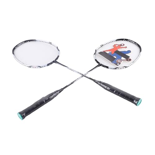 Pretfy Carbon Aluminiumlegierung Badminton Schläger für Fitness- und Balltraining Pretfy Carbon Aluminiumlegierung Badminton Schläger für Fitness- und Balltraining von Pretfy