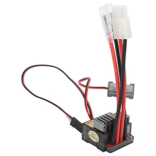 Pretfy ESC Gebürstete Geschwindigkeit Professionelle Einheit Hochregler Spannungsunterstützung mit Bidirektionaler Bootslegierung 320A Aluminium - Verbesserte Leistung und Haltbarkeit Pretfy ESC Gebürstete Geschwindigkeit Professionelle Einheit Hochregler Spannungsunterstützung mit Bidirektionaler Bootslegierung 320A Aluminium - Verbesserte Leistung und Haltbarkeit von Pretfy