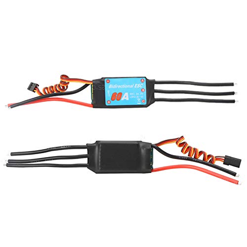 Pretfy Ein Weg Bürstenloser Oberer Lösungsregelregler für Speed Electric (60a) von Pretfy