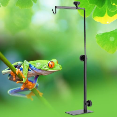 Pretfy Einstellbare Landelicht -Premium -Teile Lampen Basis Torch für Reptilien von Pretfy