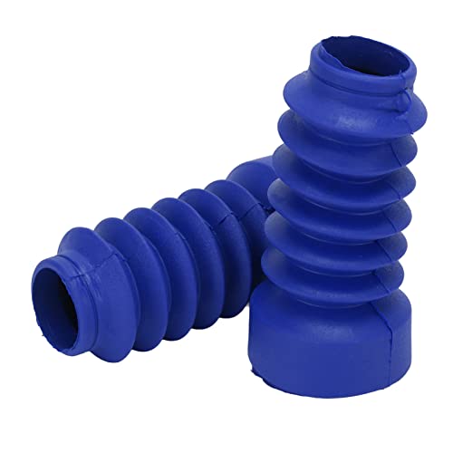 Pretfy Frontschockdämpfer Hochleistungskomponenten Ersatz Giterin 18 34 Schutz Zusätzlicher Dioschutz Motorraddämpfung 28 Gabelstaub 27 Abdeckung 35 Gummi (Blau) von Pretfy